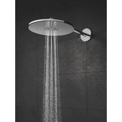 GROHE 26475000 - Душова лійка RAINSHOWER SMARTACTIVE 310 мм полірований хром