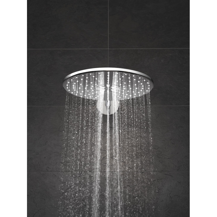 GROHE 26475000 - Душова лійка RAINSHOWER SMARTACTIVE 310 мм полірований хром