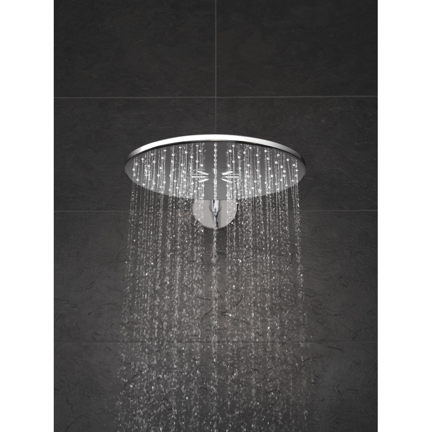 GROHE 26475000 - Душова лійка RAINSHOWER SMARTACTIVE 310 мм полірований хром