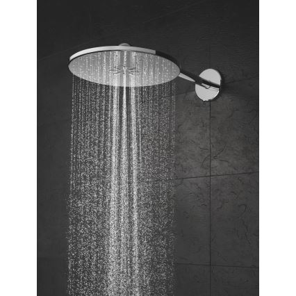 GROHE 26475000 - Душова лійка RAINSHOWER SMARTACTIVE 310 мм полірований хром