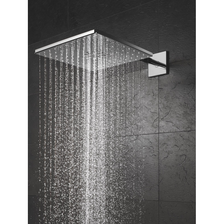 GROHE 26479000 - Душова лійка RAINSHOWER SMARTACTIVE 310 CUBE полірований хром