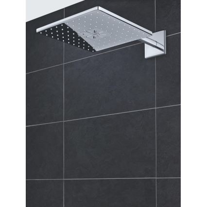 GROHE 26479000 - Верхний душ RAINSHOWER SMARTACTIVE 310 CUBE, глянцевый хром