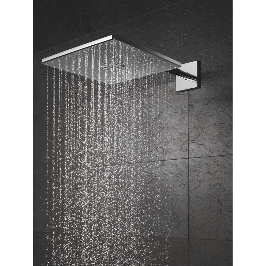 GROHE 26479000 - Верхний душ RAINSHOWER SMARTACTIVE 310 CUBE, глянцевый хром