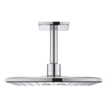 GROHE 26481000 - Комплект верхнего душа RAINSHOWER SMARTACTIVE 310 CUBE 310 мм хром