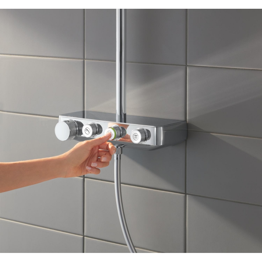 GROHE 26507000 - Душевая система EUPHORIA SMARTCONTROL 310 DUO полированный хром