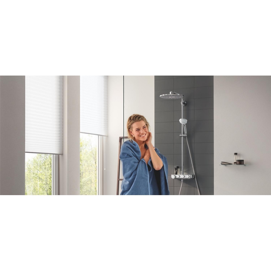 GROHE 26507000 - Душевая система EUPHORIA SMARTCONTROL 310 DUO полированный хром