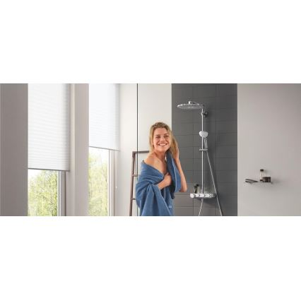 GROHE 26507000 - Душевая система EUPHORIA SMARTCONTROL 310 DUO полированный хром