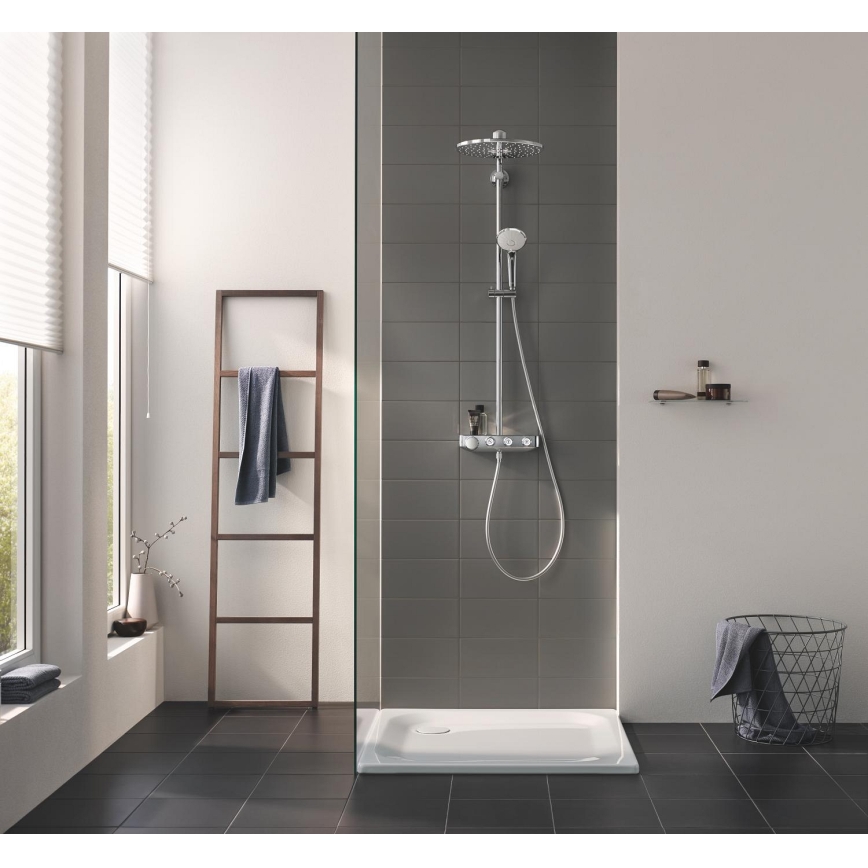 GROHE 26507000 - Душова система EUPHORIA SMARTCONTROL 310 DUO полірований хром