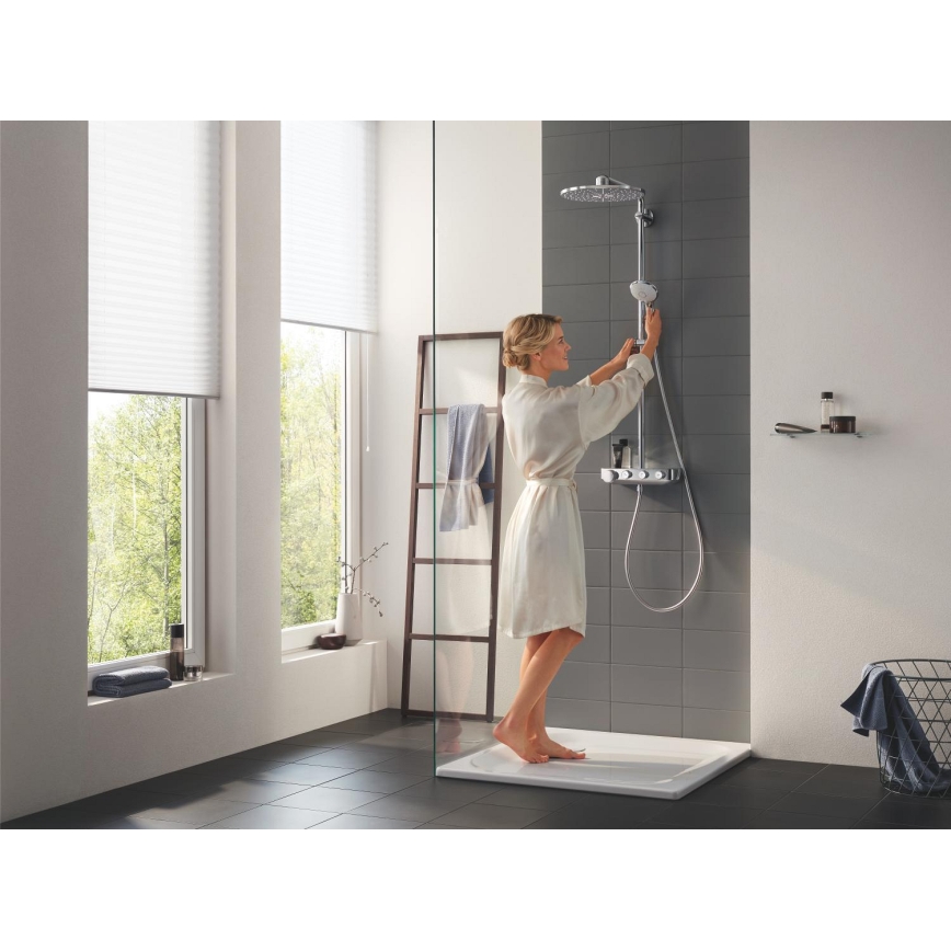 GROHE 26507000 - Душова система EUPHORIA SMARTCONTROL 310 DUO полірований хром