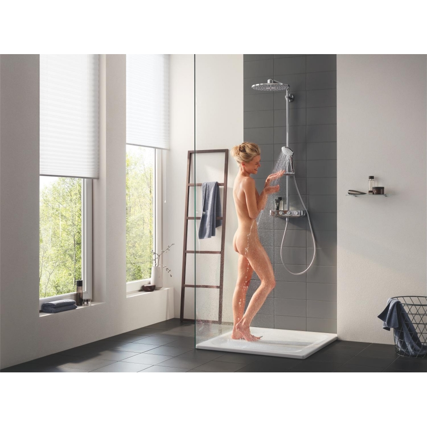 GROHE 26507000 - Душова система EUPHORIA SMARTCONTROL 310 DUO полірований хром