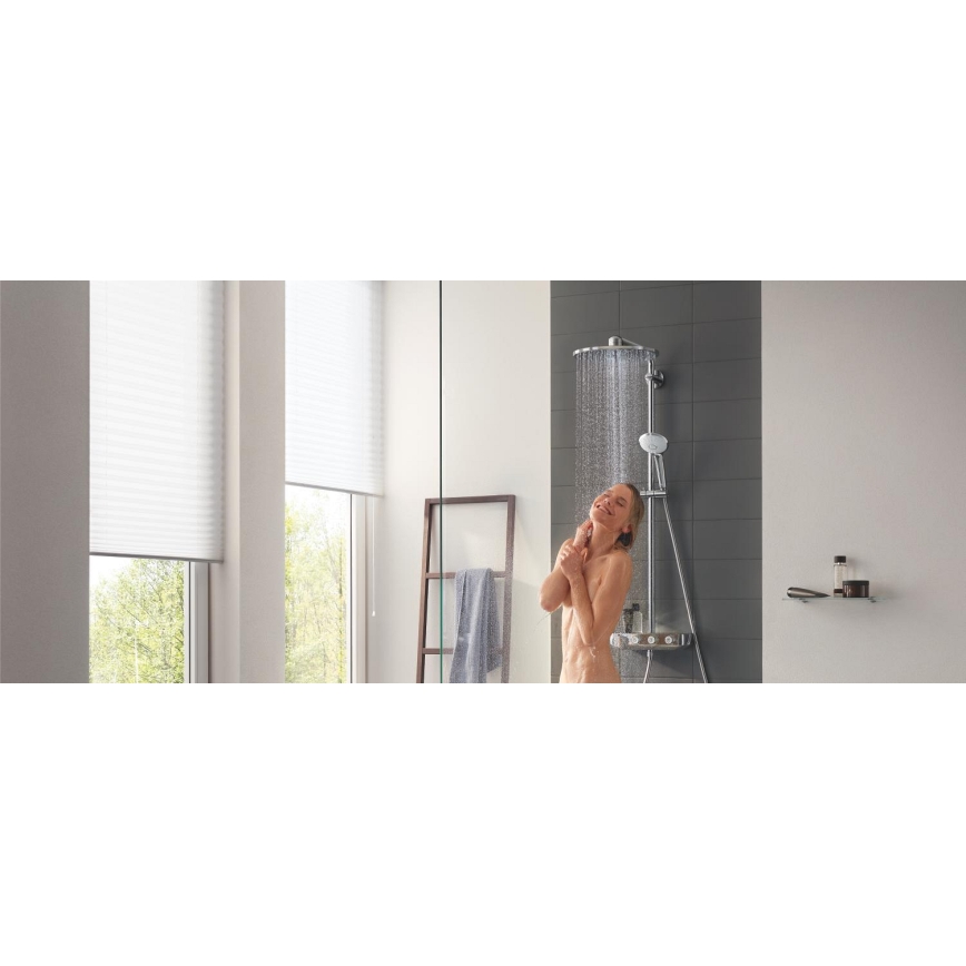 GROHE 26507000 - Душова система EUPHORIA SMARTCONTROL 310 DUO полірований хром