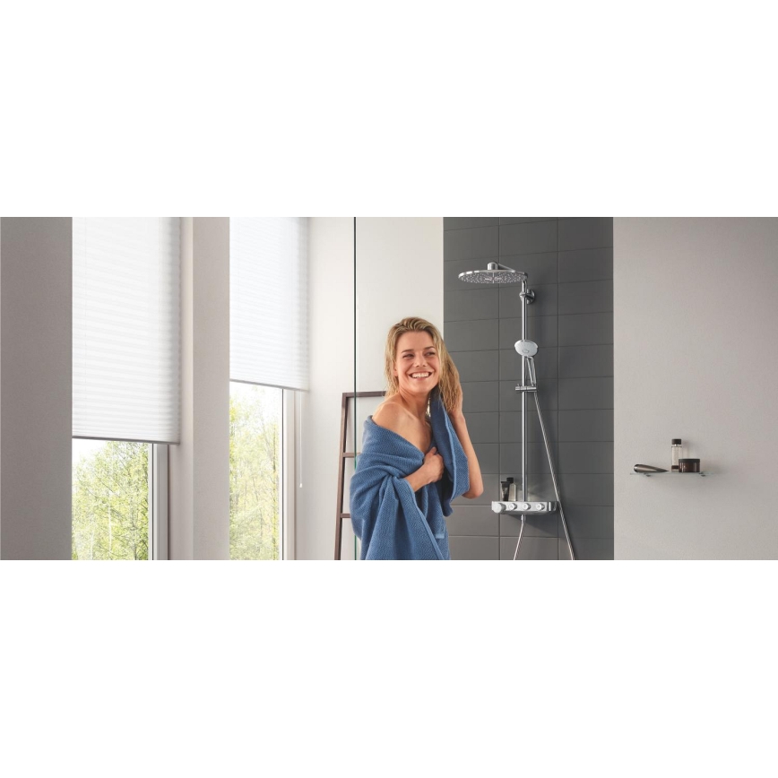 GROHE 26507000 - Душова система EUPHORIA SMARTCONTROL 310 DUO полірований хром