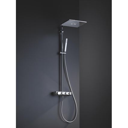 GROHE 26508000 - Душевая система EUPHORIA SMARTCONTROL 310 CUBE глянцевый хром