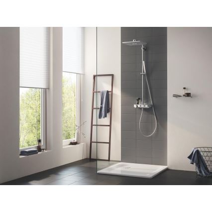 GROHE 26508000 - Душевая система EUPHORIA SMARTCONTROL 310 CUBE глянцевый хром