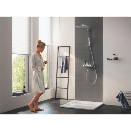 GROHE 26508000 - Душевая система EUPHORIA SMARTCONTROL 310 CUBE глянцевый хром