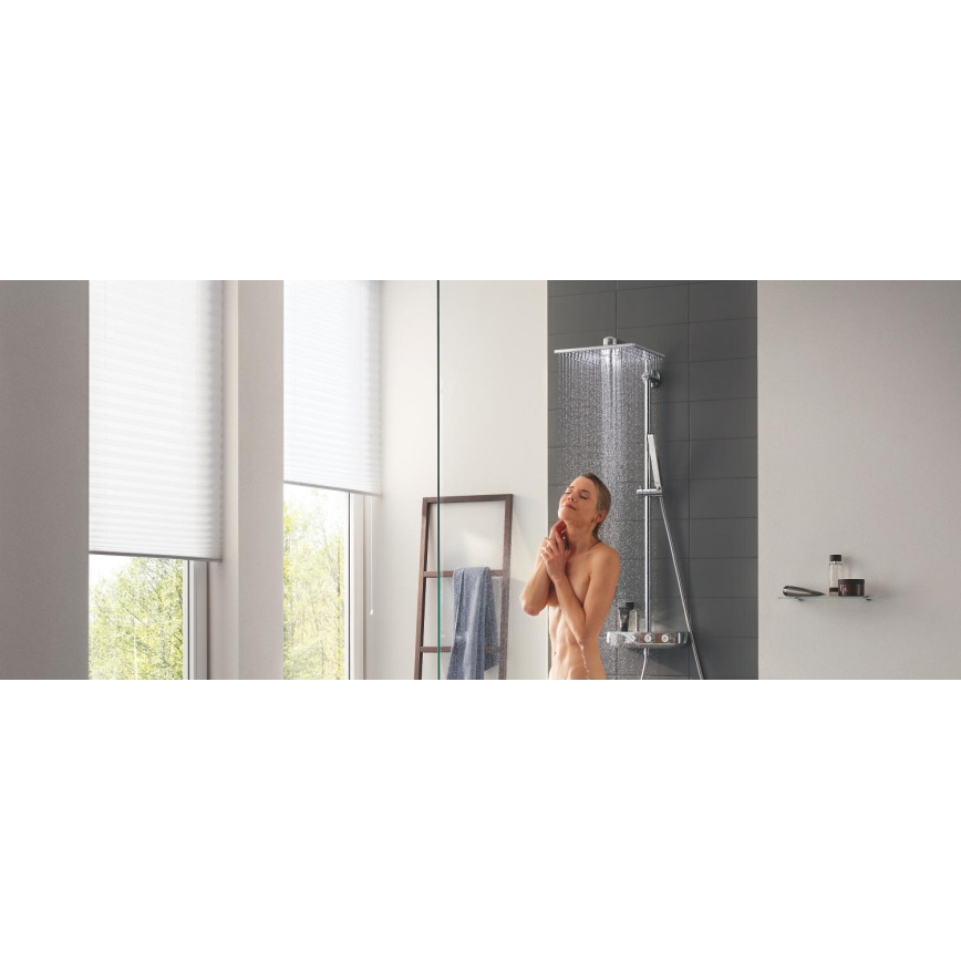 GROHE 26508000 - Душевая система EUPHORIA SMARTCONTROL 310 CUBE глянцевый хром