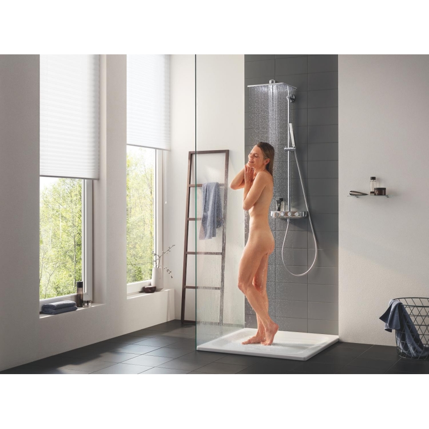 GROHE 26508000 - Душевая система EUPHORIA SMARTCONTROL 310 CUBE глянцевый хром