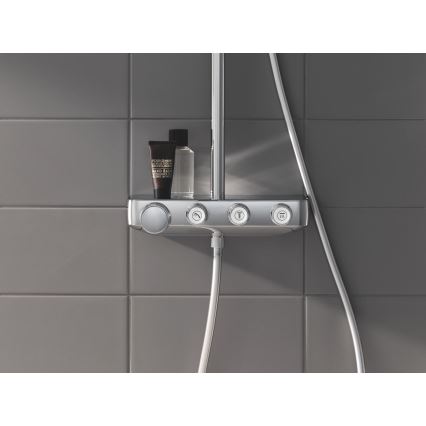 GROHE 26508000 - Душевая система EUPHORIA SMARTCONTROL 310 CUBE полированный хром