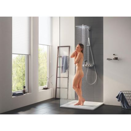 GROHE 26508000 - Душова система EUPHORIA SMARTCONTROL 310 CUBE полірований хром