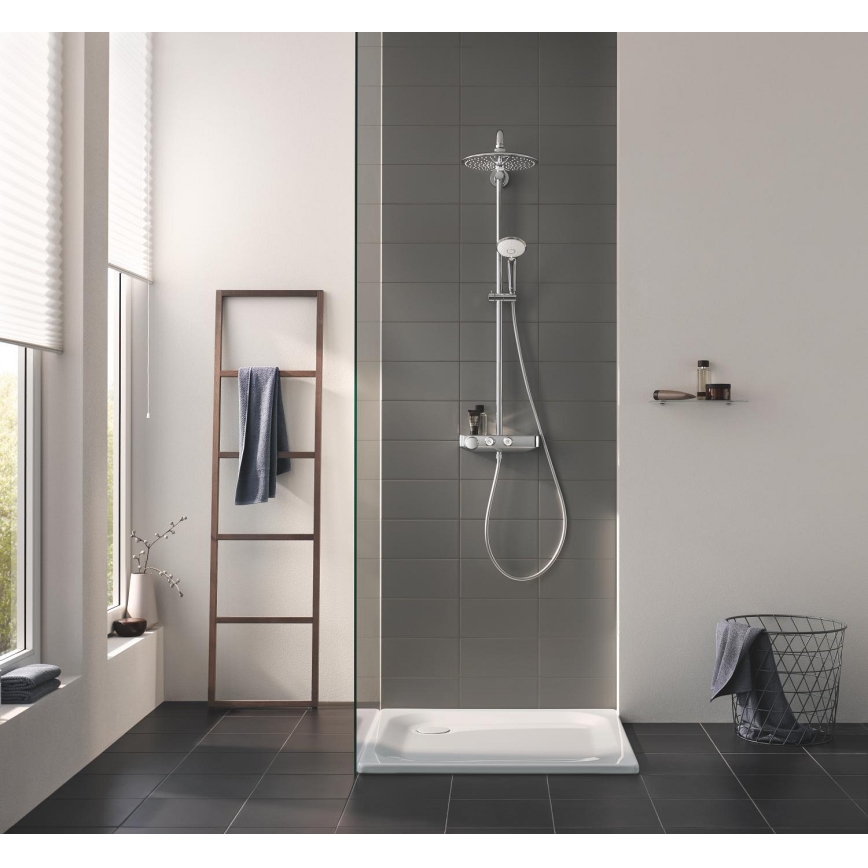 GROHE 26509000 - Душевая система EUPHORIA SMARTCONTROL 260 мм полированный хром