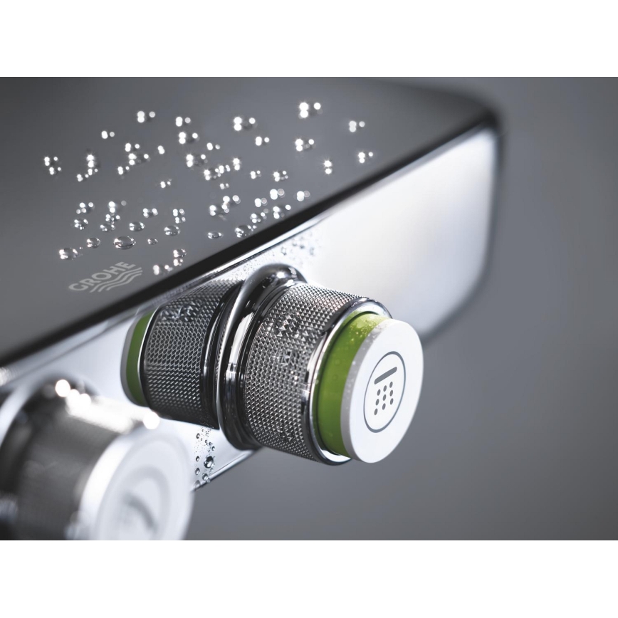 GROHE 26509000 - Душевая система EUPHORIA SMARTCONTROL 260 мм полированный хром