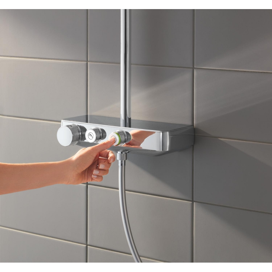 GROHE 26509000 - Душевая система EUPHORIA SMARTCONTROL 260 мм полированный хром