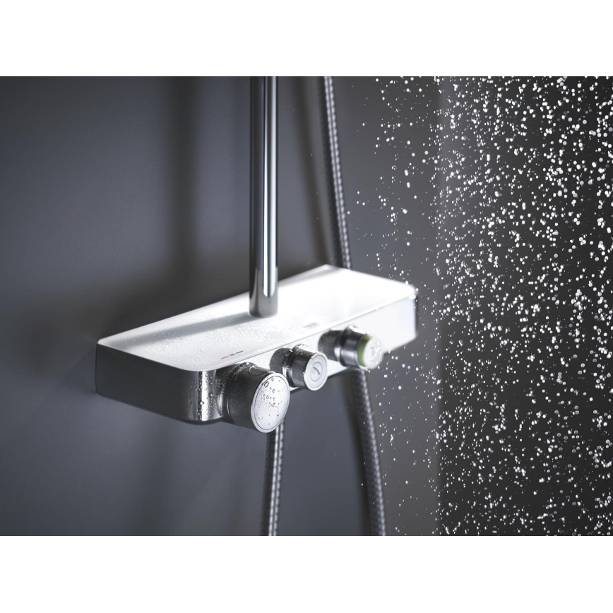 GROHE 26509000 - Душевая система EUPHORIA SMARTCONTROL 260 мм полированный хром