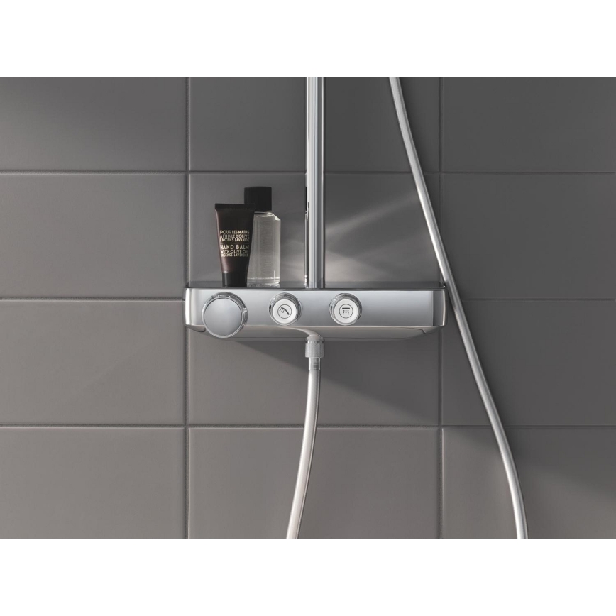 GROHE 26509000 - Душова система EUPHORIA SMARTCONTROL 260 мм полірований хром