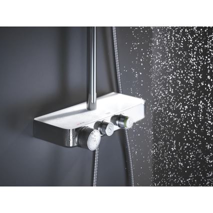 GROHE 26509000 - Душова система EUPHORIA SMARTCONTROL 260 мм полірований хром
