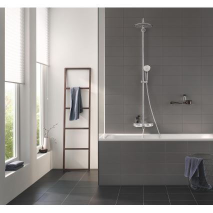 GROHE 26510000 - Душова система EUPHORIA SMARTCONTROL 450 мм полірований хром