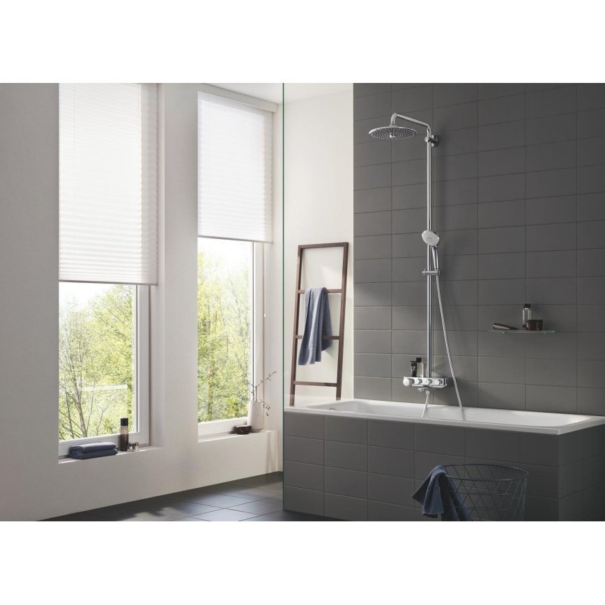 GROHE 26510000 - Душова система EUPHORIA SMARTCONTROL 450 мм полірований хром