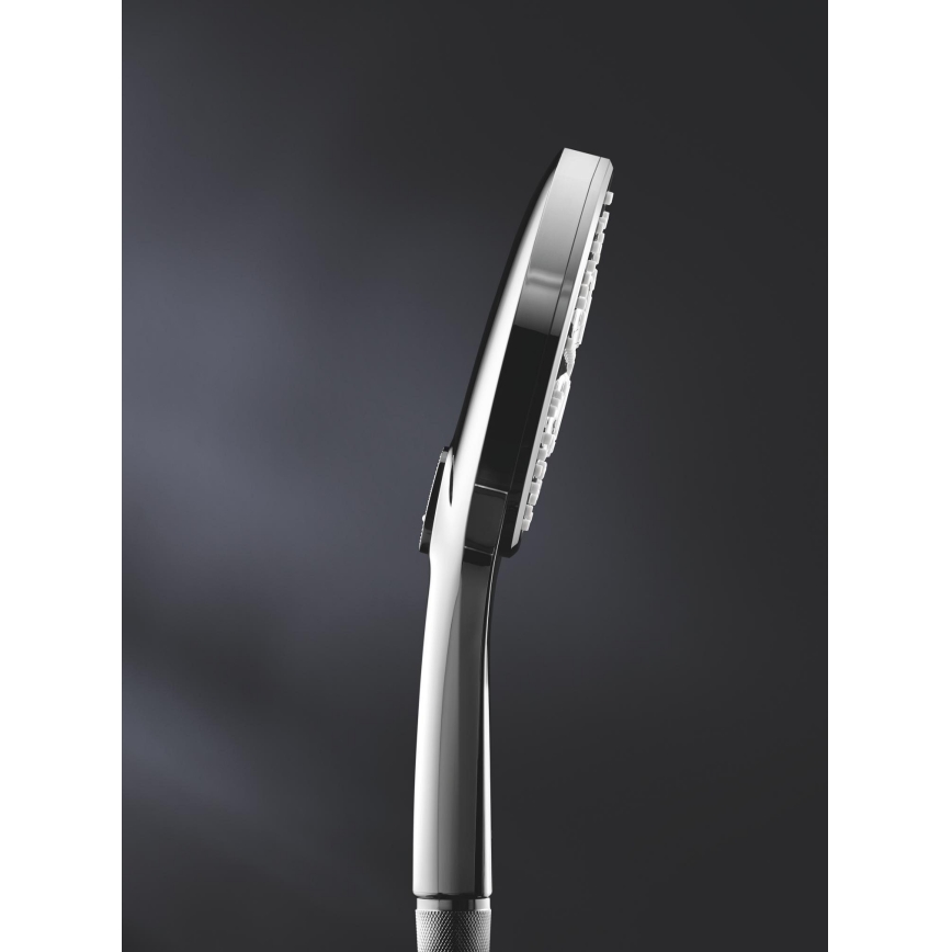 GROHE 26544000 - ручная душевая лейка RAINSHOWER SMARTACTIVE 130 мм, полированный хром