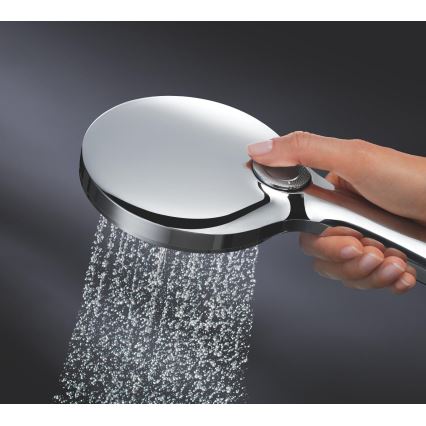 GROHE 26544000 - Ручний душ RAINSHOWER SMARTACTIVE 130 мм у полірованому хромі