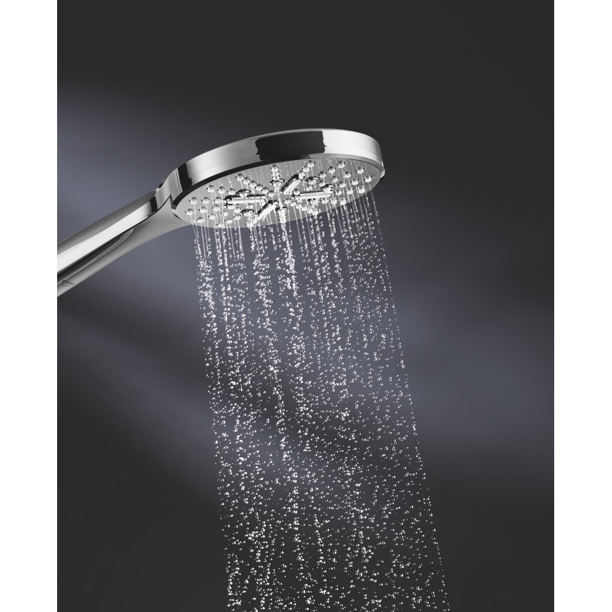 GROHE 26544000 - Ручний душ RAINSHOWER SMARTACTIVE 130 мм у полірованому хромі