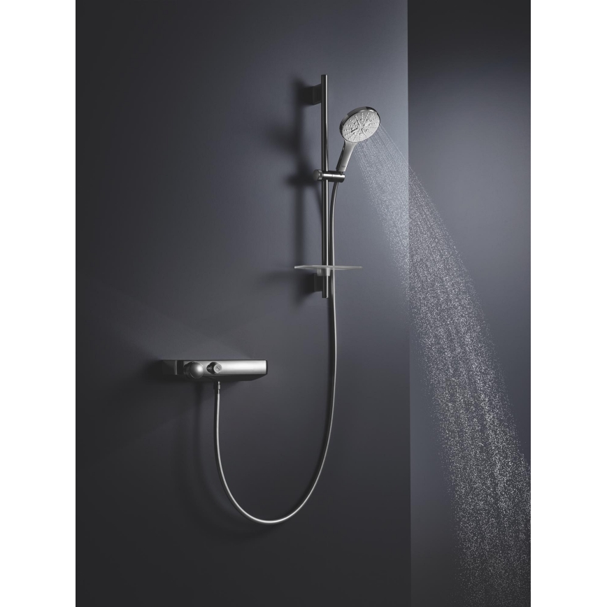 GROHE 26544000 - Ручний душ RAINSHOWER SMARTACTIVE 130 мм у полірованому хромі