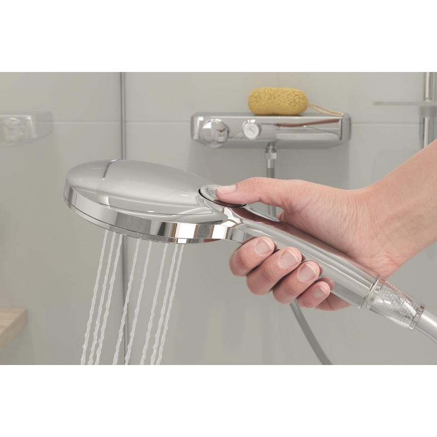 GROHE 26546000 - Душовий комплект RAINSHOWER SMARTACTIVE 600 мм полірований хром