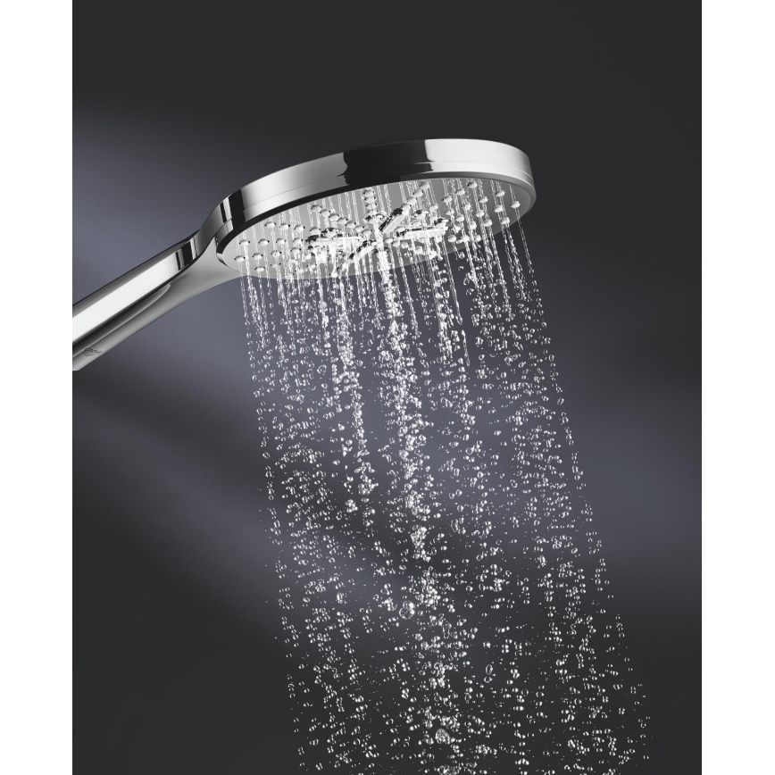 GROHE 26553000 - Ручна лійка для душу RAINSHOWER SMARTACTIVE 150 мм блискучий хром