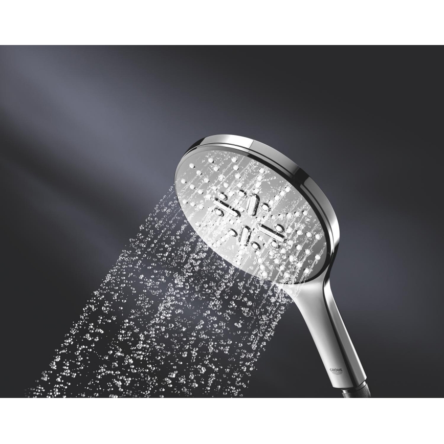 GROHE 26553000 - Ручна лійка для душу RAINSHOWER SMARTACTIVE 150 мм блискучий хром