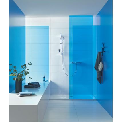 GROHE 26553000 - Ручна лійка для душу RAINSHOWER SMARTACTIVE 150 мм блискучий хром