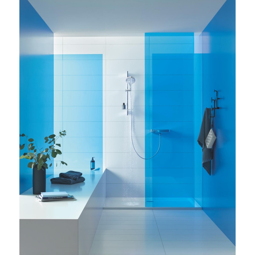 GROHE 26553000 - Ручна лійка для душу RAINSHOWER SMARTACTIVE 150 мм блискучий хром