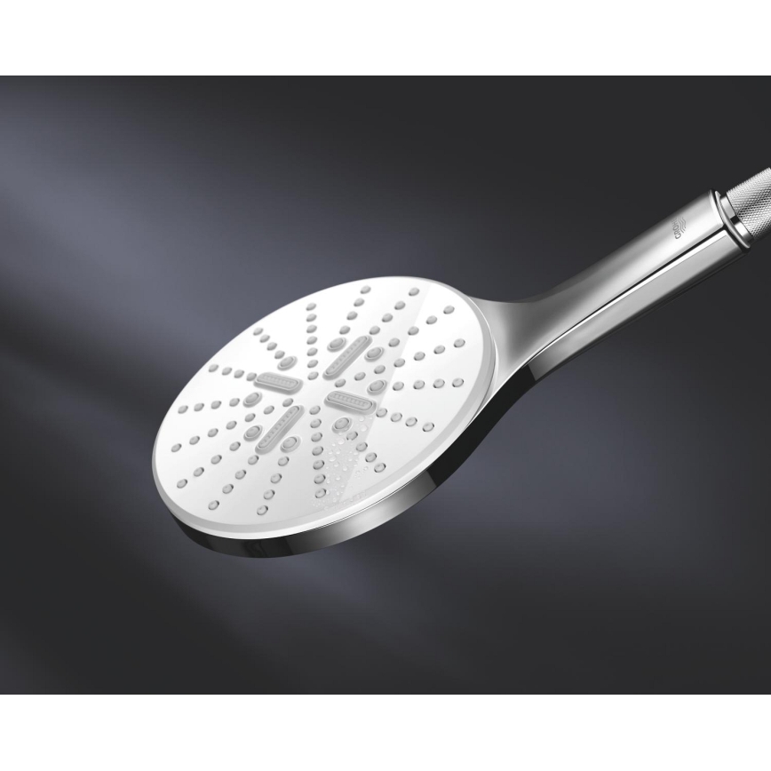 GROHE 26554LS0 - ручной душ RAINSHOWER SMARTACTIVE 150 мм глянцевый хром
