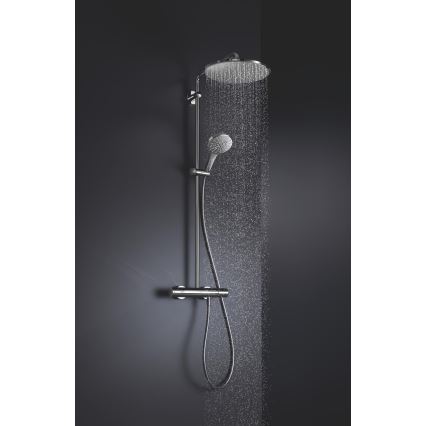 GROHE 26562000 - Верхняя душевая лейка RAINSHOWER MONO 310 мм полированный хром
