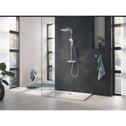 GROHE 26567000 - Верхний душ RAINSHOWER 310 мм, полированный хром