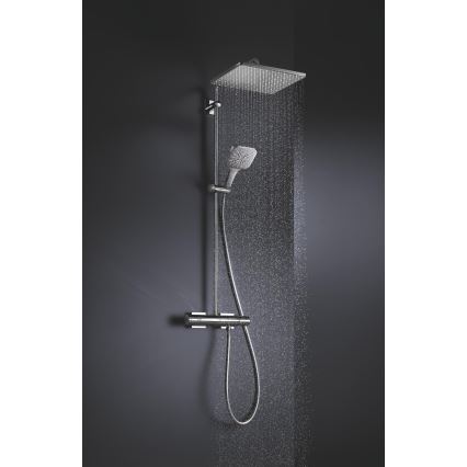 GROHE 26567000 - Верхний душ RAINSHOWER 310 мм, полированный хром