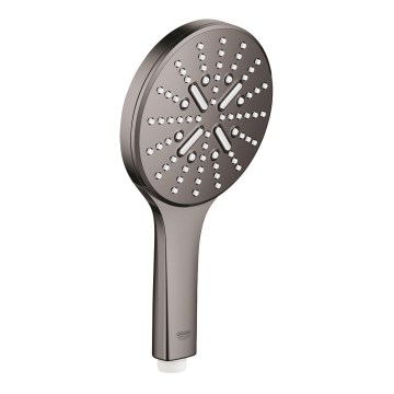 GROHE 26574A00 - Ручная душевая лейка RAINSHOWER SMARTACTIVE 130 мм графит
