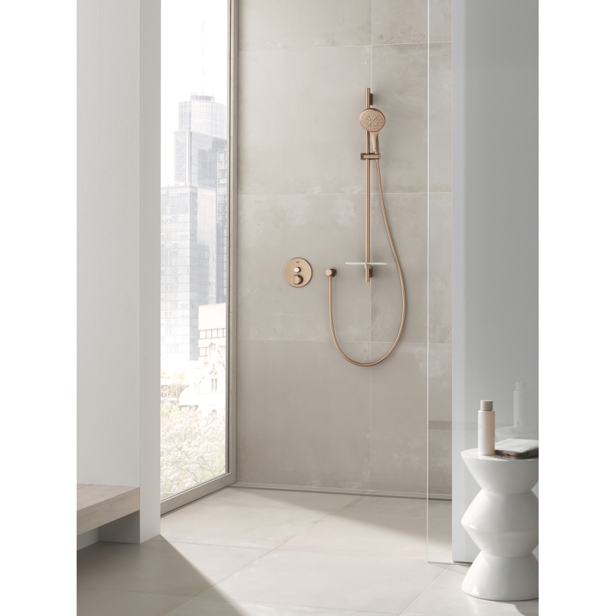 GROHE 26574DL0 - Мідний ручний душ RAINSHOWER SMARTACTIVE 130 мм