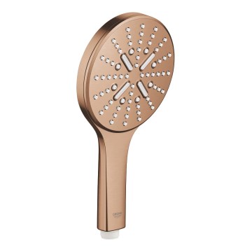 GROHE 26574DL0 - Ручной душ RAINSHOWER SMARTACTIVE 130 мм с медным покрытием