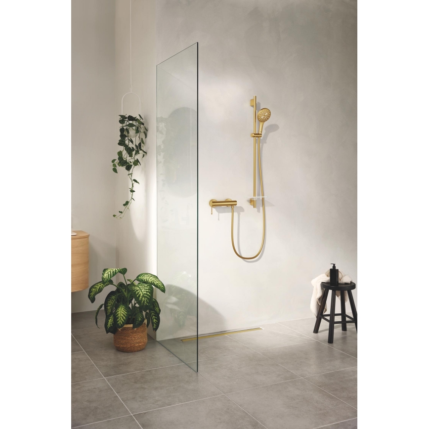 GROHE 26574GN0 - Ручна лійка RAINSHOWER SMARTACTIVE 130 золота