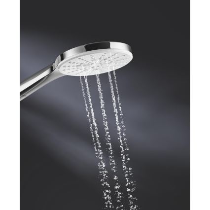 GROHE 26574LS0 - Ручний душ RAINSHOWER SMARTACTIVE 130 мм білий