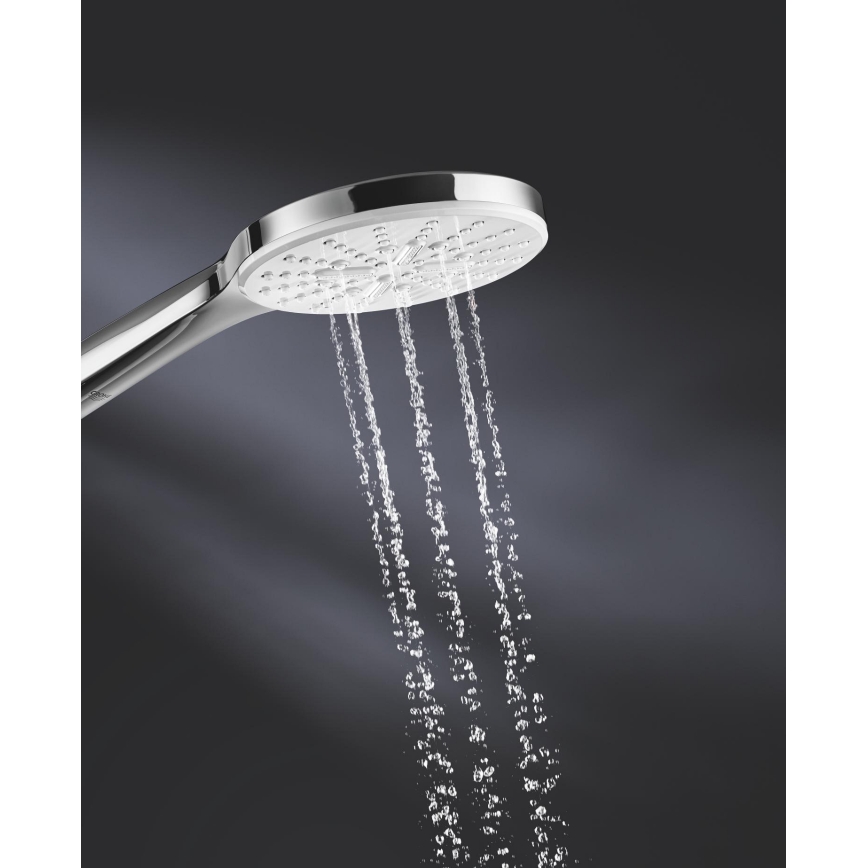GROHE 26574LS0 - Ручной душ RAINSHOWER SMARTACTIVE 130 мм белый